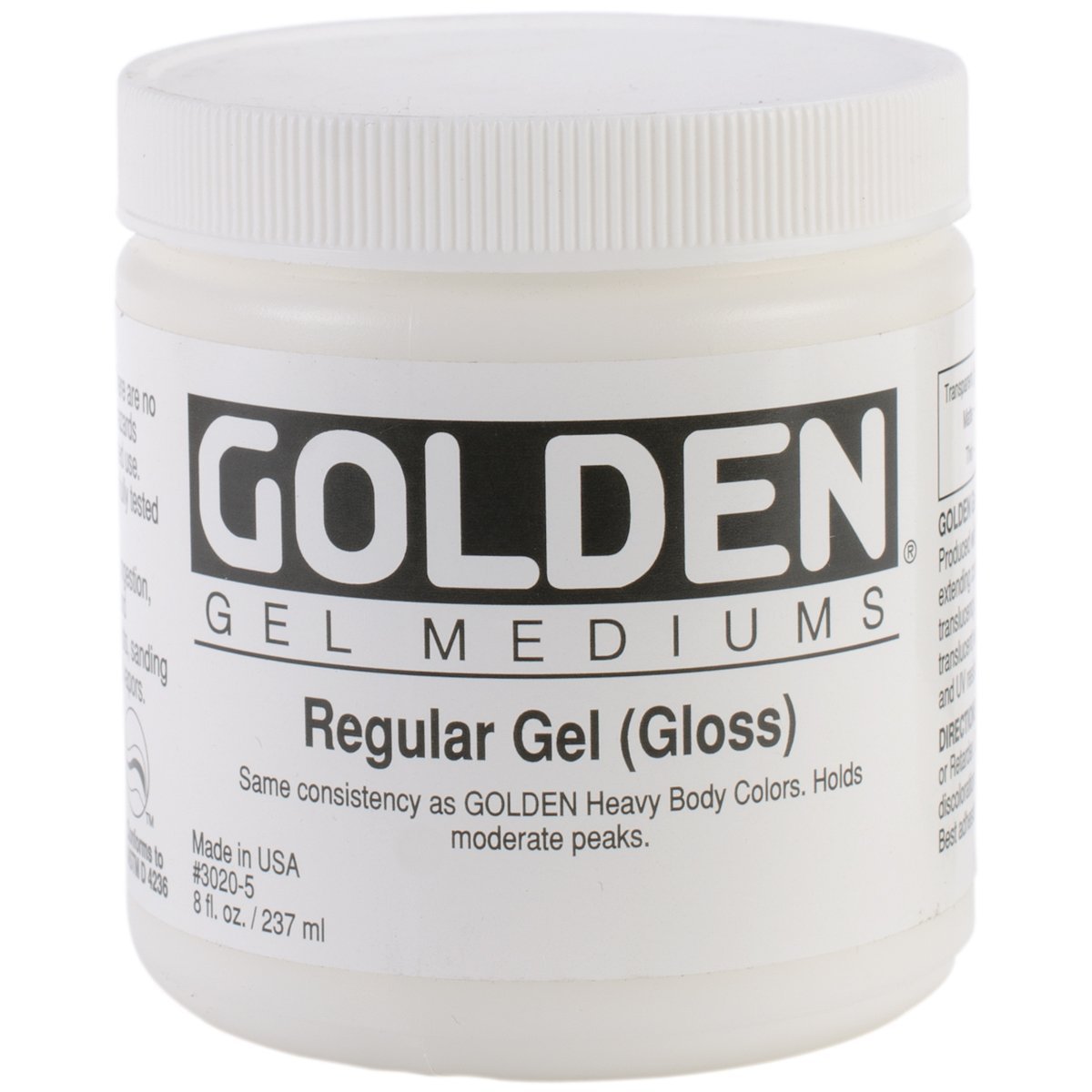 Golden Regular Gel Medium (Gloss) | SF Approved | Where to get green ...