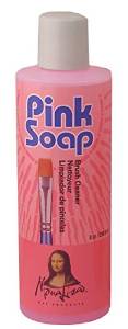 Speedball Pink Brush Soap - FLAX art & design