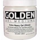 Golden Extra Heavy Gel Medium (Gloss)