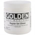 Golden Regular Gel Medium (Gloss)