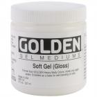Golden Soft Gel Medium (Gloss)