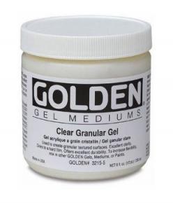 Golden Clear Granular Gel Medium