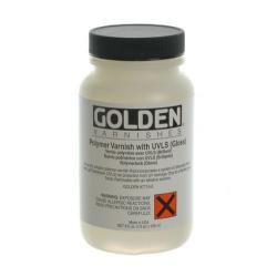 Golden Polymer Varnish w/ UVLS (Gloss)